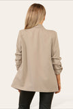 Long Sleeve Basic Blazer