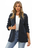 Long Sleeve Basic Blazer