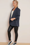 Long Sleeve Basic Blazer