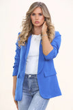 Long Sleeve Basic Blazer