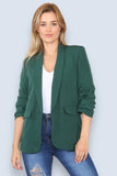 Long Sleeve Basic Blazer